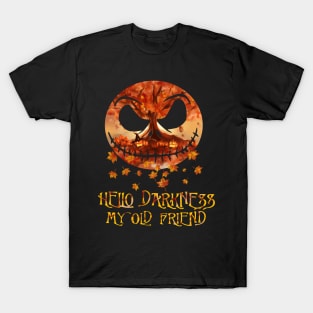 Hello Darkness My Old Friend v2 T-Shirt